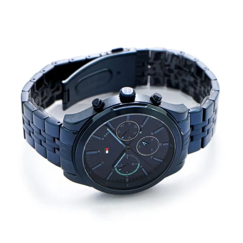 Tommy Hilfiger Ashton Chronograph Blue Dial Men's Watch- 1791739